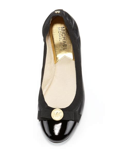 michael kors shoes ballerina.